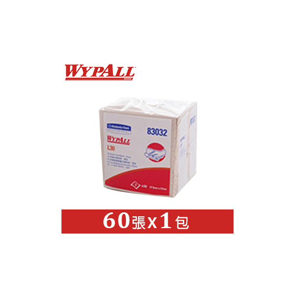 【WYPALL* 勁拭】L30 三層四摺擦拭紙 24包X1箱 (棕色) - 83032