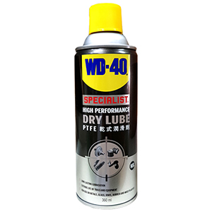 WD-40 SPECIALIST 乾式潤滑劑 (含PTFE) 360ml