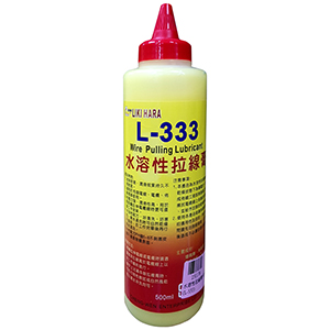 L-333水溶性拉線膏500ml擠壓罐裝