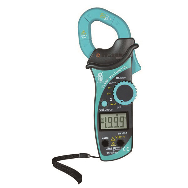 E-MEWA 數位鉤錶、專業汽車維修檢測、保養測試工具、數位式電表、電壓表 EM305A
