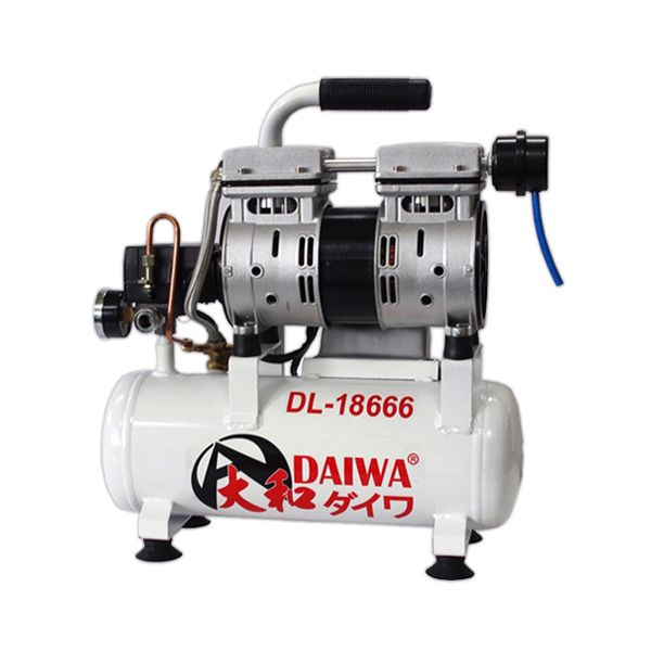 【DAIWA 大和】2HP-6L靜音無油直接式空壓機 DL-18666