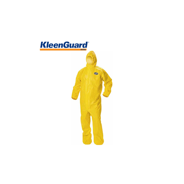 【KLEENGUARD*】A70 C級抗化學全罩式防護衣(L)-09813 (一箱)