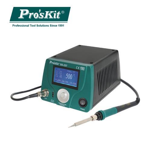 【ProsKit 寶工】LCD 智慧型溫控焊台 SS-257E