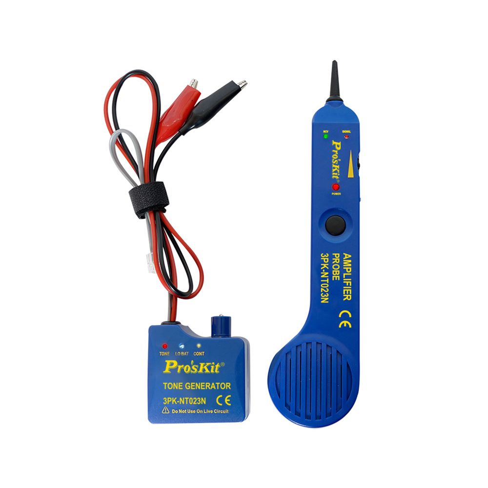 【ProsKit 寶工】音頻型斷路測試器 3PK-NT023N