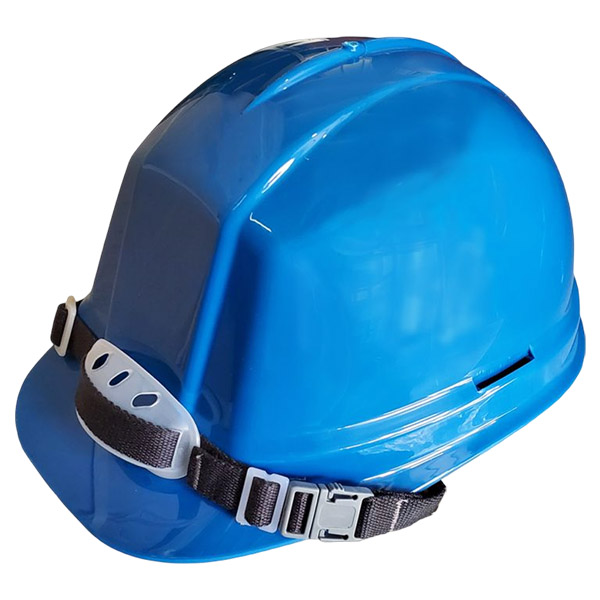 藍鷹牌 工程帽 工地帽 防護頭盔 澳式工程帽(旋鈕式)-藍