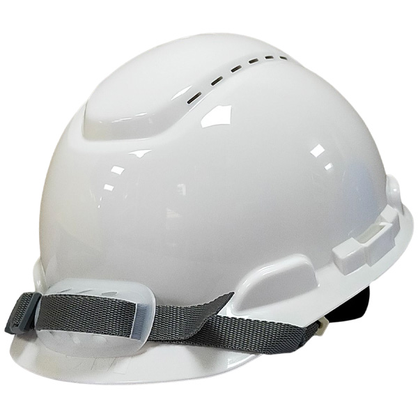 3M™通風款工程安全帽(含帽扣) H-701V-白