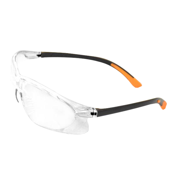 [台灣製造]MIT一體式透明強化眼鏡 SG-737C-H