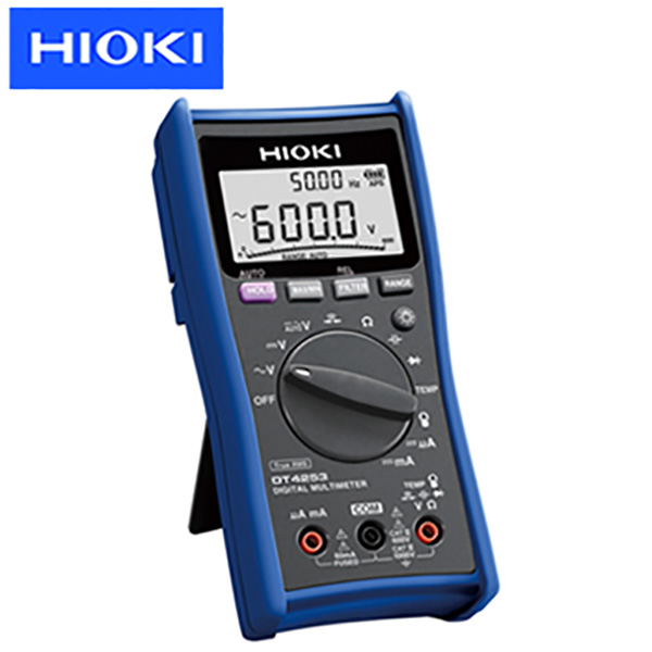 【HIOKI】掌上型數位三用電表(通用型) – DT4253