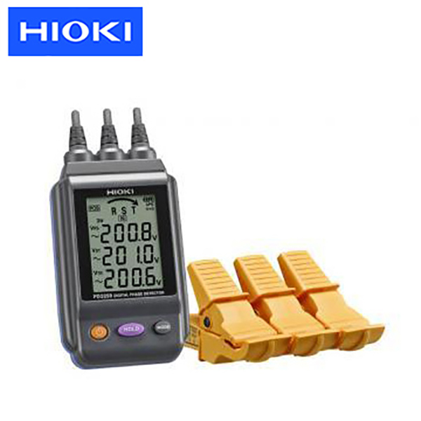 HIOKI 感應式相序+三相電壓計 PD3259