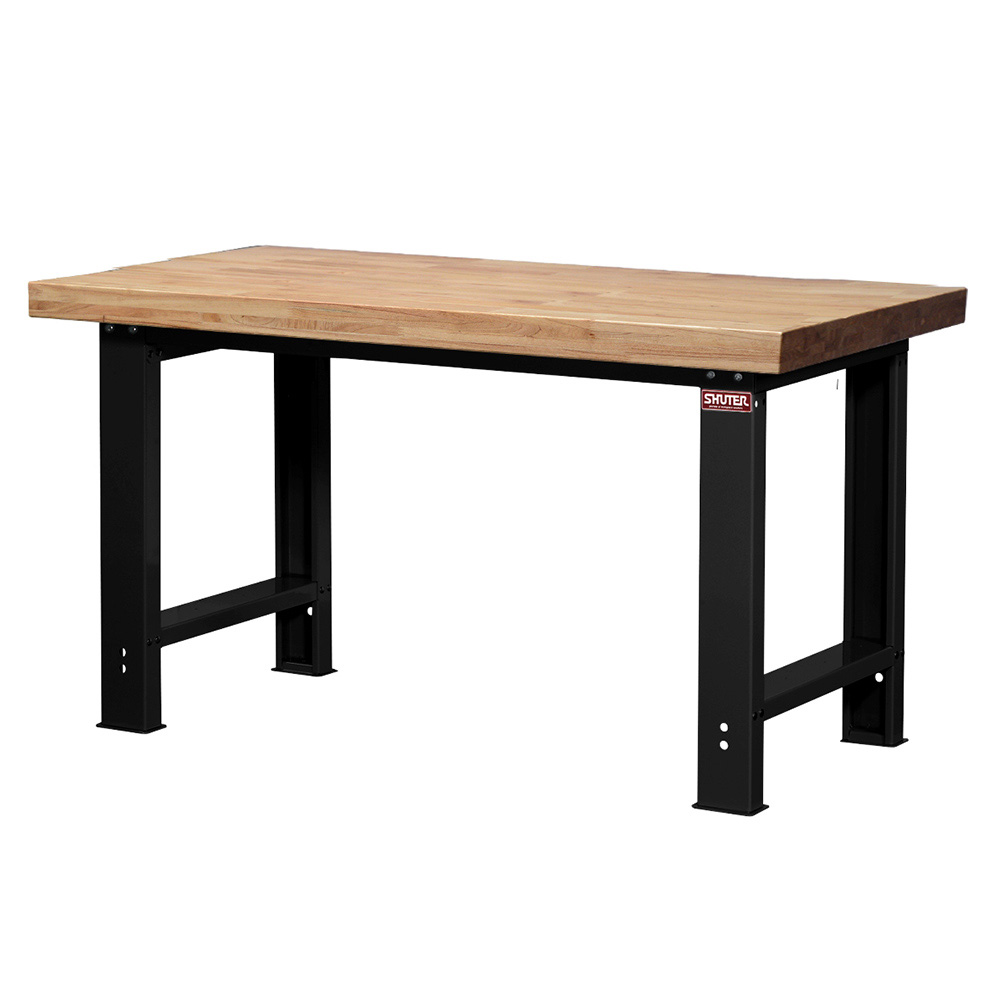 【SHUTER 樹德】原木桌板工作桌 1800mm寬 WH-6W
