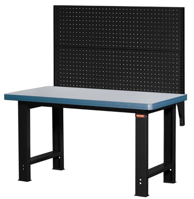 【SHUTER 樹德】重型工作桌 1500mm寬(鐵灰) WH5M+W22