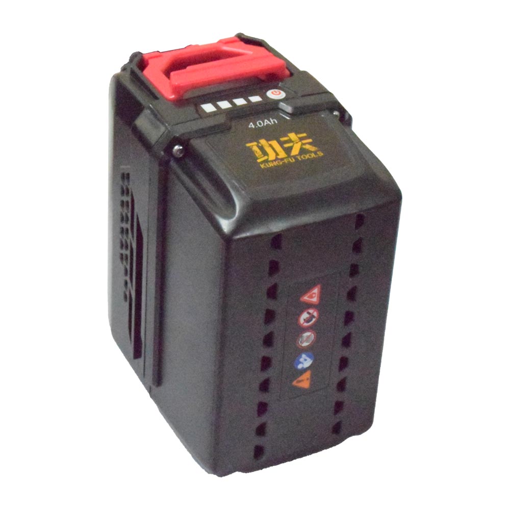 【功夫】40V充電式無刷割草機-專用電池 (僅電池)不含主機、配件